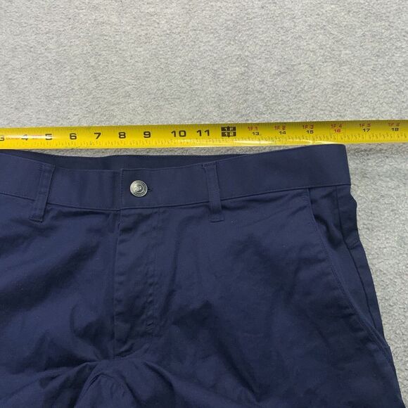 FABLETICS Pants 33x30 Mens Blue The High Side Chino Slim Fit Tapered Stretch - Picture 11 of 12